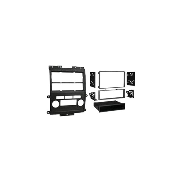 Metra 2009 Nissan Frontier Le/Se 2-Din Turbo Radio Installation Kit - Black 997428B - main